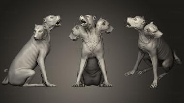 3D model Bernini Cerberus2 (STL)